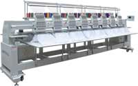 Ricoma CTS & CHS Series - Servo Motors Multi Head Embroidery Machines